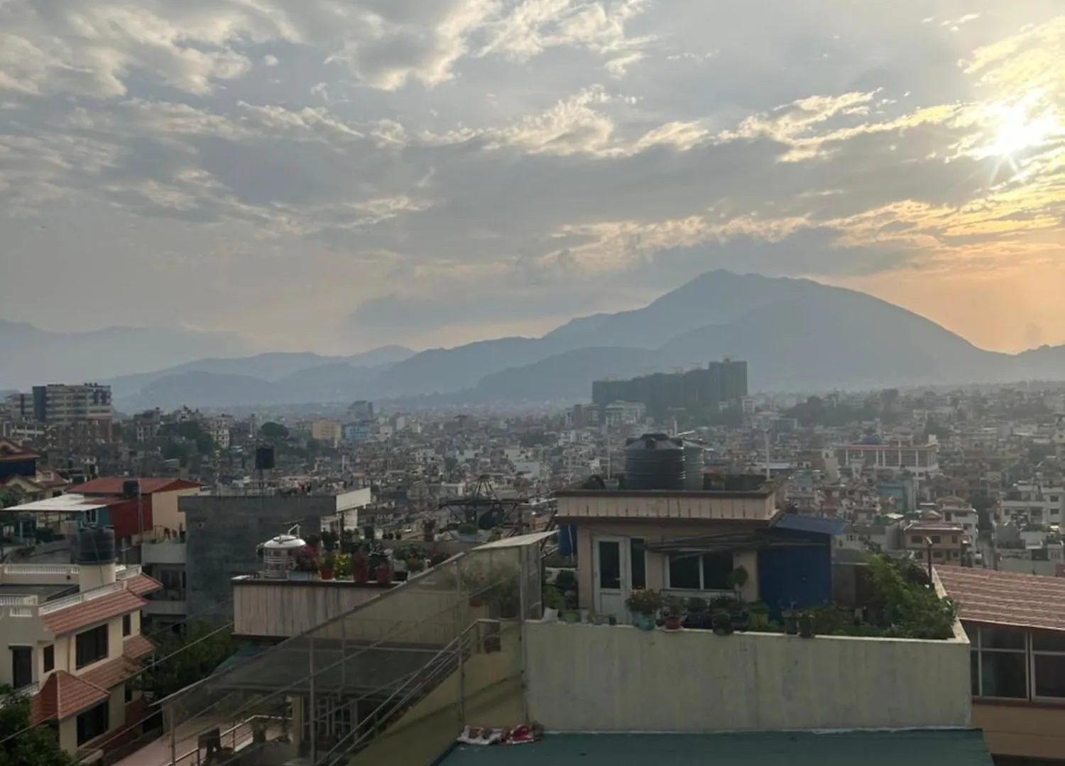 Alojamento de Acomodação e Pequeno-almoço Maharajgunj Warm Homestay Catmandu Nepal